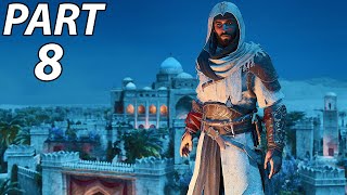 Assassins Creed Mirage Lets Play Part 8 - REPORTING BACK (Ps5) 2023