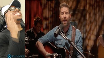 Josh Turner - I Serve A Savior (Acoustic) REACTION!
