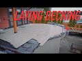 Build Update: Finally Laying Decking || Dr Decks