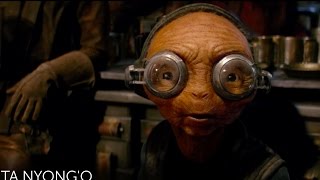 Maz Kanata - Star Wars Episode Vii The Force Awakens Official Featurette 2016