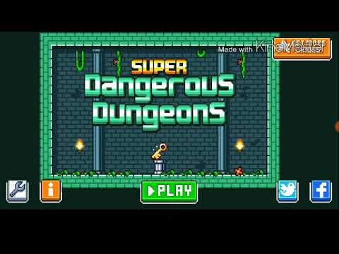 SUPER DANGEROUS DUNGEONS - ПРОХОЖДЕНИЕ ИГРЫ СУПЕР ДИДИ НА ANDROID u0026 iOS