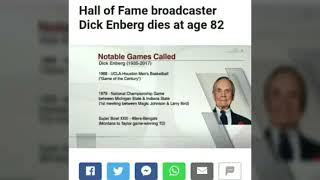 A Tribute To Dick Enberg