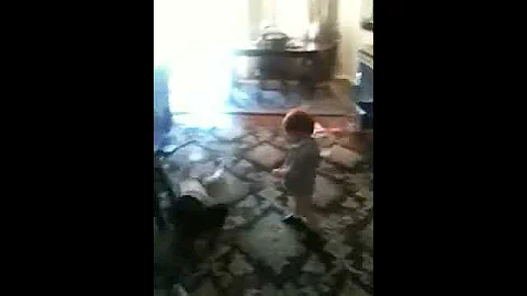 Rex & McKinley playing