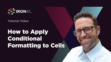 How to Apply Conditional Formatting to Cells | IronXL
