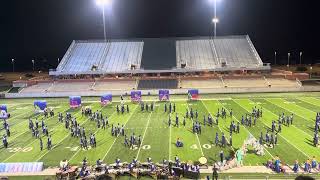 Dickinson HS Gator Band UIL Region on 10/12-2023 at Freedom Field