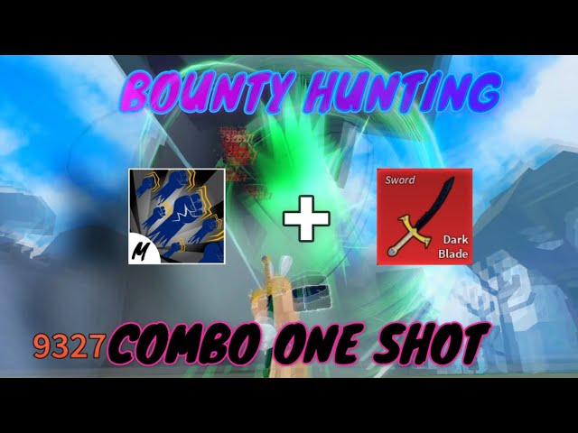 Dark Blade Combo One shot with all fighting style, Roblox