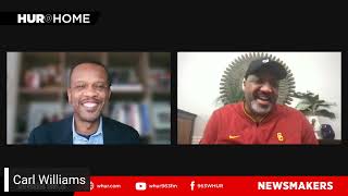 Celebrity Newsmakers Corner With Carl Williams Father Heisman Trophy  Winner Caleb Williams Wealth