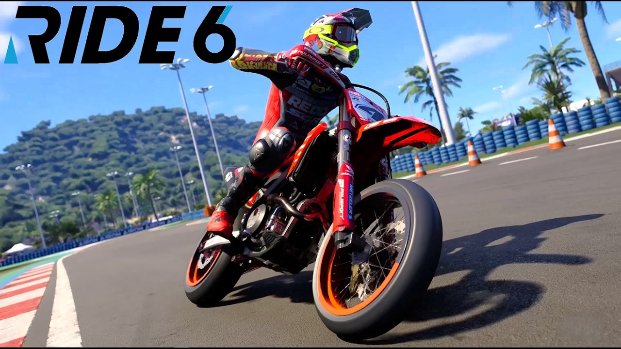 RIDE 6 Career Mode | Honda CRF 450R SMT 2024 – Racing Thomas Chareyre