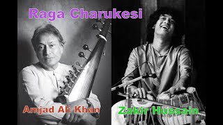Raga Haripriya Kanada - Amjad Ali Khan - Zakir Hussain