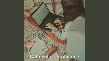 Background for Working Remotely