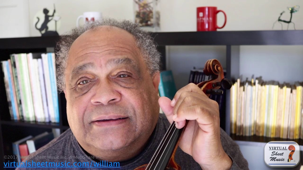 Violin Lesson - Where Do I Place My Fingers on the String?