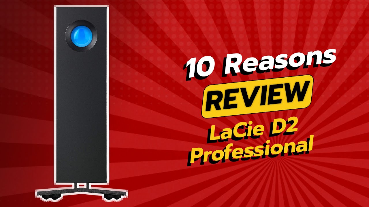 LaCie d2 Professional 24TB External HDD Review 📦💾 | 10 Reasons