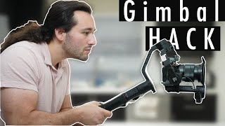 INSANE NEW GIMBAL HACK For Zhiyun Crane & DJI Ronin-S! | Momentum Productions