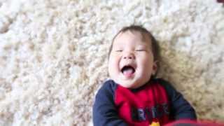 Brandon 10 Month Giggles