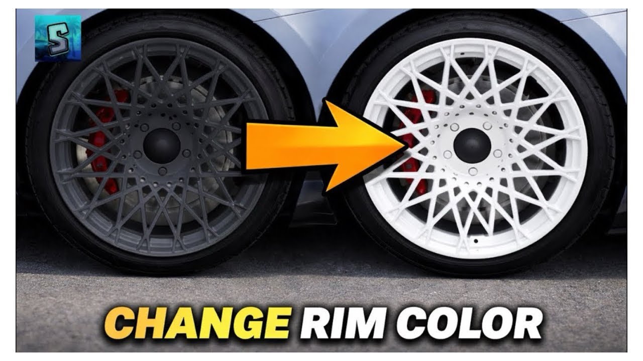 GTA 5 ONLINE - HOW TO CHANGE RIM COLOR ONLY | BEFF BUY OVER | WHEEL ...
