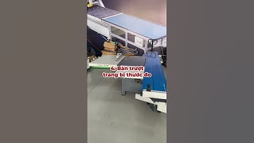 Những lợi ích khi sử dụng máy cưa bàn trượt 2 lưỡi  #cncdana #maycuabantruot #xuongnoithat