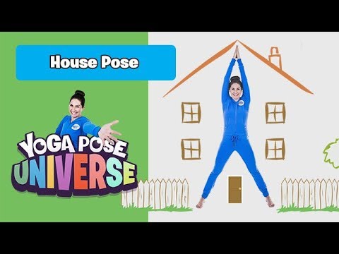 House Pose | Yoga Pose Universe!