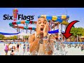 I Almost Drowned At Six Flags Waterpark!