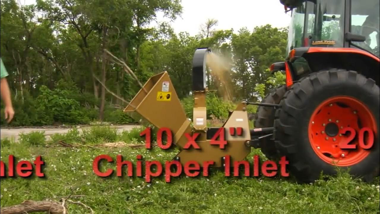 Land Pride WC1504 Wood Chipper YouTube
