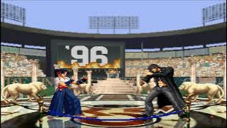 [Character Mugen] Kasumi Todoh VS Iori Yagami