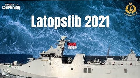 Latihan Operasi Amfibi (Latopsfib) 2021 TNI Angkatan Laut