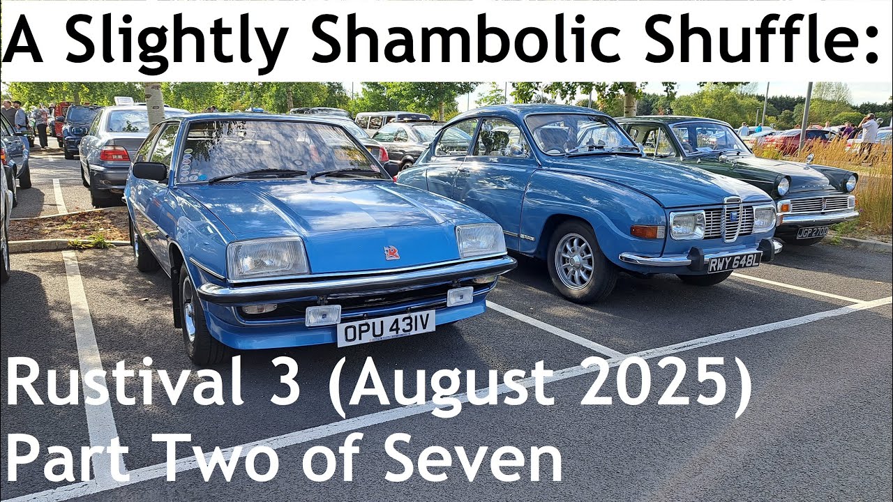A Slightly Shambolic Shuffle Around Rustival 3 (August 2025) - Part Two ...