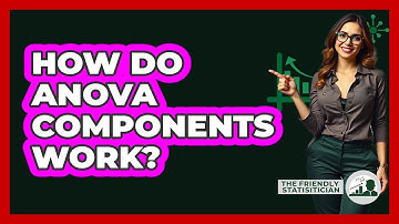 How Do ANOVA Components Work? - The Friendly Statistician