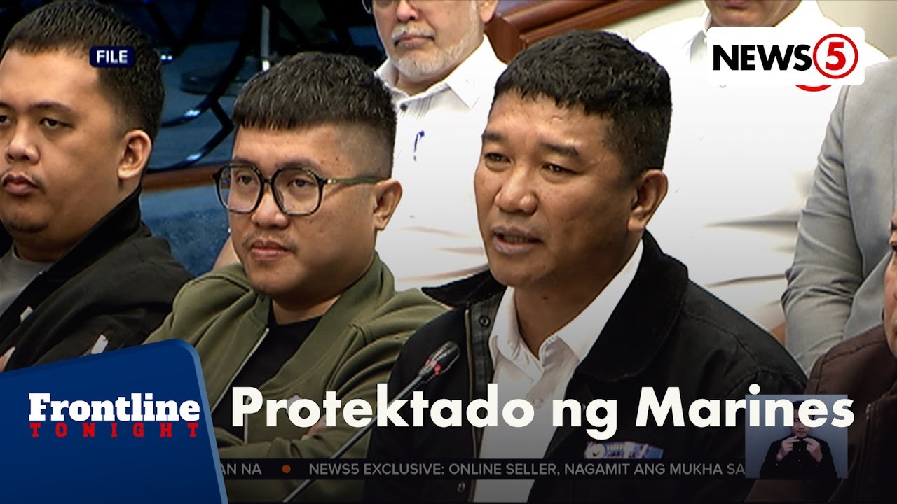 Orly Guteza, nasa kustodiya ng PH Marines ayon kay ex-Congressman Defensor | Frontline Tonight