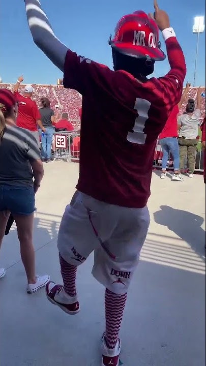 Mr. OU Dancing at the OU Kansas Game - YouTube - What Channel Is The Ou Kansas Game On
