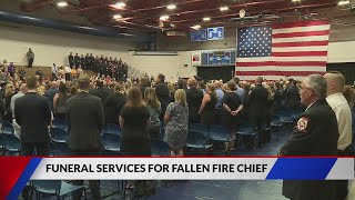 Funeral services honor fallen Missouri Asst. Fire Chief Matthew Tobben