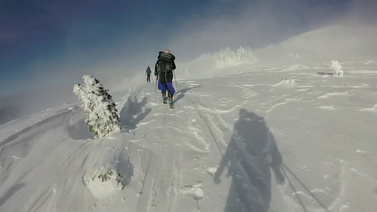 Red Mountain skiing near Penny, British Columbia YouTube