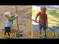 3 YEARS IN 15 MINUTES: WE STARTED THIS PROJECT WHEN HE WAS A BABY