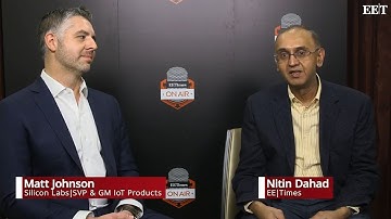 Matt Johnson, SVP & GM IoT Products, Silicon Labs