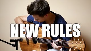 Dua Lipa - New Rules - Kuba Jurczak - Fingerstyle Guitar Cover