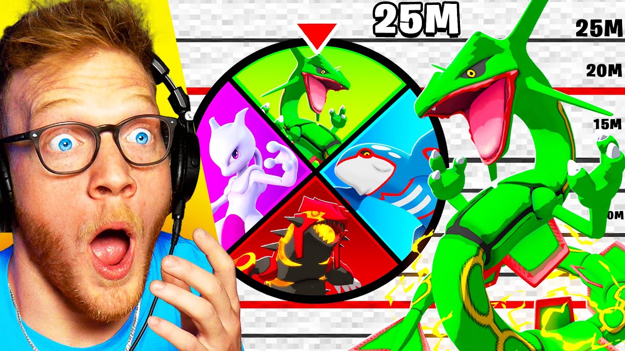 Catch The RIGHT SIZE Pokemon In MINECRACT To Win!