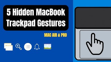 5 Hidden MacBook Trackpad Gestures you didn’t know (2025)