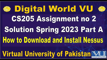 CS205 Assignment Solution 2 Spring 2023 Part A