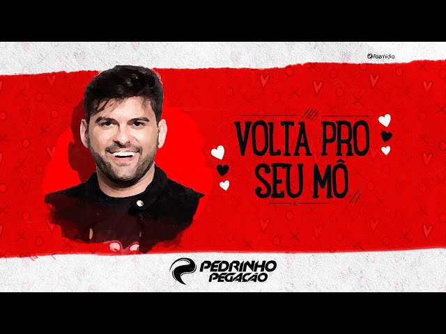 Pedrinho Pegação - Volta pro Seu Mô