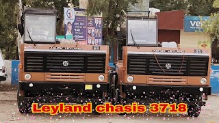 Cowl. Chasis 3718 Ashok Leyland, Bs4 2018..