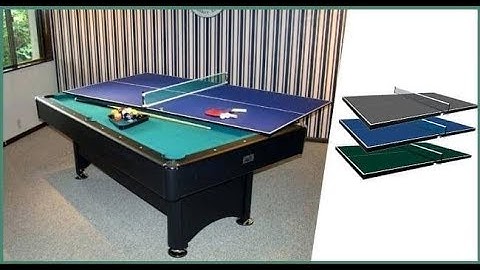 5 Best table tennis conversion top 2019 [Top pick]