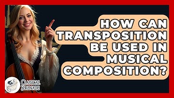 How Can Transposition Be Used In Musical Composition? - Classical Serenade