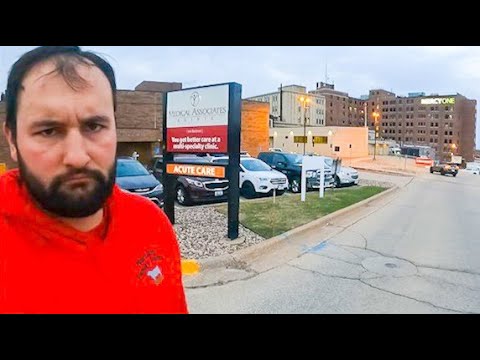 I HAD TO GO TO THE HOSPITAL