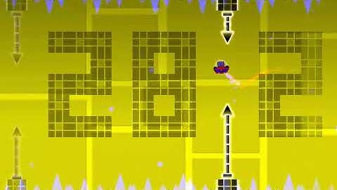 Flappy Ufo! Geometry Dash