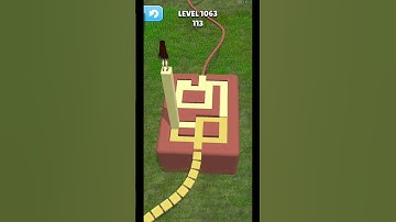 stacky Dash game 🎮 |level 1063 🎮 in |#stackydash #shorts #youtubeshort #shortvideo #@pk_gamingop