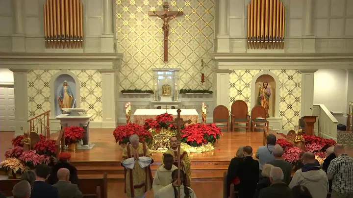 Sunday Mass 8:30am