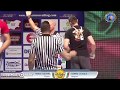 Cédric La Cola vs Viltalii Laletin (RUS) EUROARM 2015