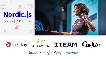 Nordic.js 2016 • Nicole Rauch - Event Sourcing a Node.js Application