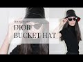 Dior Bucket hat -  €700 és a hintőpor története