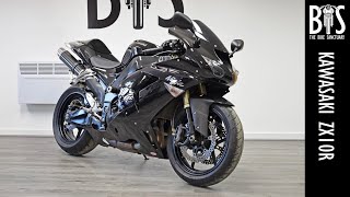 2007 '57 Kawasaki ZX10R Ninja Superbike Used For Sale 998cc For Sale Video Walk Around