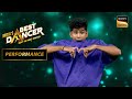 Indias best dancer s3  shubham   lyrical  judges    performance